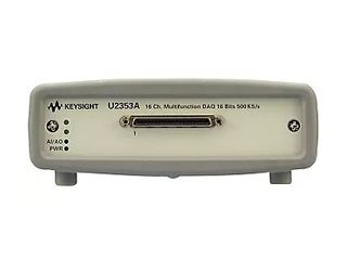 16 Ch. MUltifuntion DAQ 16ビット 500KS / s U2353A