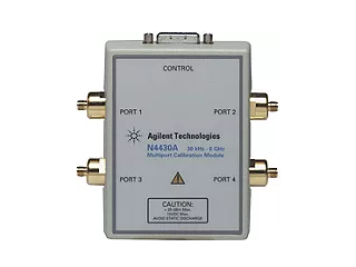 4ポート R ECal モジュール 30kHz	~ 6GHz N4430A