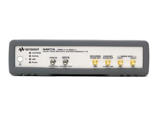 クロック データ リカバリおよびデマルチプレクサー オプション付き 232 N4877A