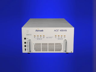 チャンネルエミュレータとフェーディングシミュレータ ACE 400WB