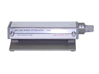 81dB / 4GHz Nプログラマブルステップ減衰器 8494A 8495A