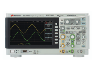 オシロスコープ 50 MHz 1GSa/s EDUX1002A
