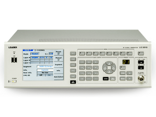 RF信号発生器 LG3810