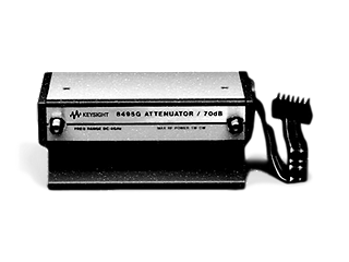 プログラムステップ減衰器 DC-4GHz 8495G+8494G