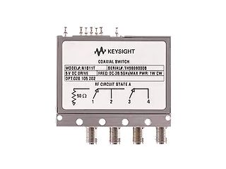 同軸スイッチ 50GHz N1811TL