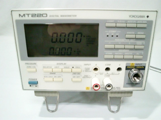 デジタルマノメーター サフィックス -U1-C1-P1-M / DA MT220 767303