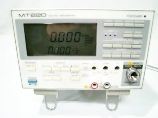 デジタルマノメーター サフィックス-U1-C1-P1-M / DA MT220 767306