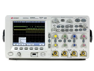 300MHz 4Ch オシロスコープ 2GSa / s DSO6034A