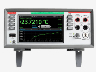 データ収集・ロギング マルチメーターシステム DAQ6510/7700