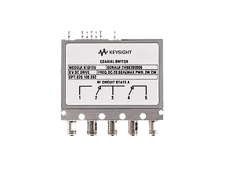 同軸スイッチ 15V 4GHz 2W N1812UL