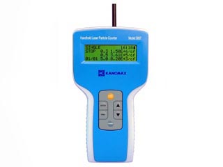 Handheld Laser Particle Counter Q Model3887