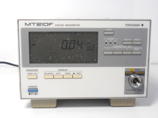 Digital Manometer, Suffix -U1-C2-P1-M/DA, 269913 767335 (MT210F)