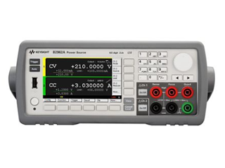 6.5-Digit 低ノイズ電源 B2962A