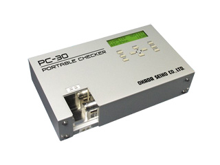 ポータブルチェッカーロードセル式錠剤硬度計 PC-30