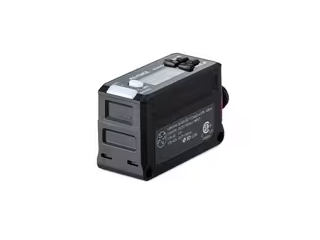 面光電センサ アンプ内蔵型センサ100mm M12 + M12-バラ線ケーブル2m [OP-88107] 付き AI-B100