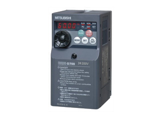 インバータ 三相400V FR-D740-0.75K