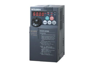 インバータ 三相200V + 内蔵オプション[FR-A7NC]付き FR-E720-0.4K