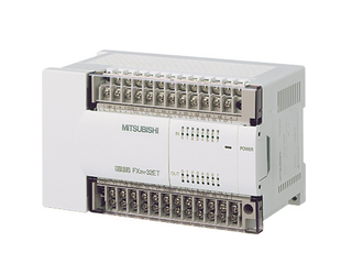 AC電源タイプ入出力増設ユニット DC入力16点 トランジスタ出力16点 FX2N-32ET