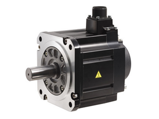 サーボモータ 定格回転速度 2000r/min 2kW 電磁ブレーキ付き・Dカット加工あり HG-SR202B