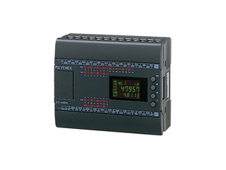 表示機能内蔵超小型PLC 入力24点 トランジスタ出力16点 DC電源 KV-40DT