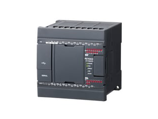 基本ユニット DC電源タイプ 入力14点 リレー出力10点 KV-N24DR