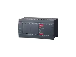 基本ユニット AC電源タイプ 入力36点／出力24点 トランジスタ シンク 出力 プログラム容量16kステップ + 増設シリアル通信カセット[KV-N10L]付き KV-N60AT