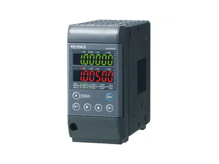 超高速・高精度レーザ変位計 表示一体型メインコントローラ LK-G5001V