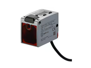 アンプ内蔵型TOFレーザセンサ 検出距離5m コネクタタイプ レーザクラス2 LR-TB5000C