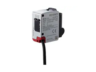 アンプ内蔵型 ホワイトスポット光電センサ ファイバ型 ケーブル引出しタイプ LR-WF10