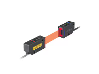 デジタルレーザセンサ エリア透過型 高性能 LV-H100