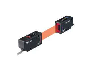 汎用タイプデジタルレーザセンサ ヘッド 透過型・エリアタイプ ハイパワー LV-NH110