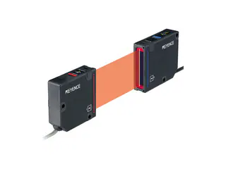 汎用タイプデジタルレーザセンサ ヘッド 透過型・エリアタイプ LV-NH300