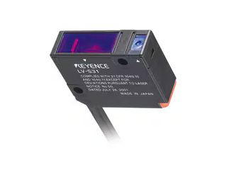 小型デジタルレーザセンサ ヘッド LV-S31