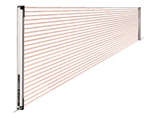 光軸別出力エリアセンサ 32光軸 NB-20-32