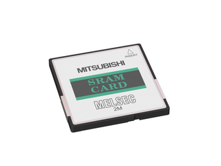 SRAMカード 2Mバイト Q2MEM-2MBS