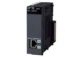 Ethernetインタフェースユニット LJ71E71-100