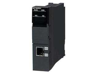 EtherNet/IPネットワーク インタフェースユニット RJ71EIP91