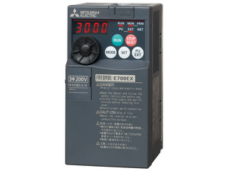 センサレスサーボ ドライブユニット 三相200V 0.75kW FLリモート通信対応品 FR-E720EX-0.75KNF