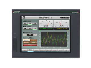 GOT本体 10.4型 TFTカラー液晶 DC24V 一部機能限定品 GT2710-STBD-040