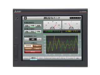 GOT本体 12.1型 TFTカラー液晶 DCタイプ GT2712-STBD