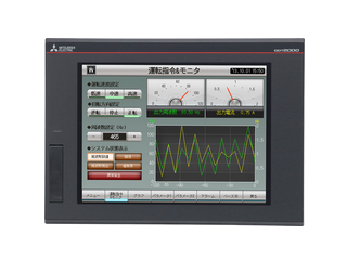 10.4型 GOT本体 TFTカラー液晶 ACタイプ GT2710-STBA