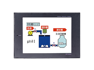 GOT本体 6型 TFTカラー液晶 256色 メモリ3MB DC24V A953GOT-TBD-M3
