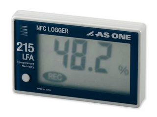 NFC温湿度ロガー AS-215LFA