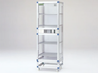 オートドライデシケーターFN 574×524×1770mm ステンレス棚板 SP-SFN-S