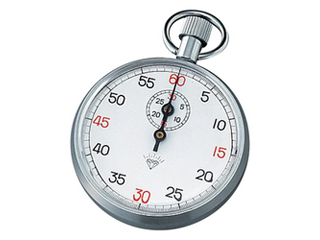 ストップウォッチ（手巻き式） 30分計 505