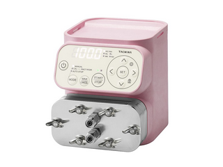 ダイヤフラム精密微量薬注ポンプ スムーズフローポンプ Qシリーズ Q-100-6T-P-S