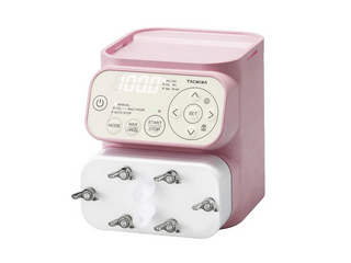 ダイヤフラム精密微量薬注ポンプ スムーズフローポンプ Qシリーズ Q-100-TT-P-S