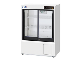 ノンフロン 薬用冷蔵ショーケース 165L MPR-S150H-PJ