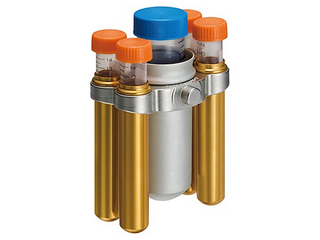 ビオラモ汎用遠心機 TS-7C用バケット 50mL遠沈管×4本+15mL遠沈管×16本 7M5015-1