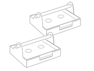 ビオラモ汎用遠心機バケット（TS-4C用） S4096-02